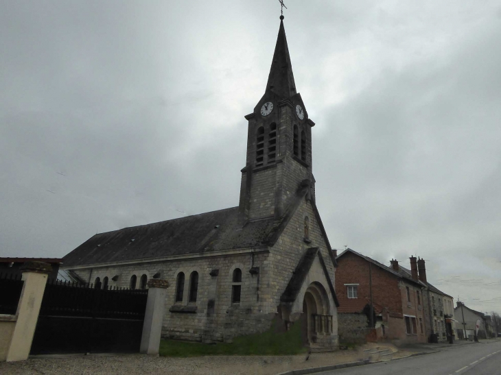 L'église - Pontavert