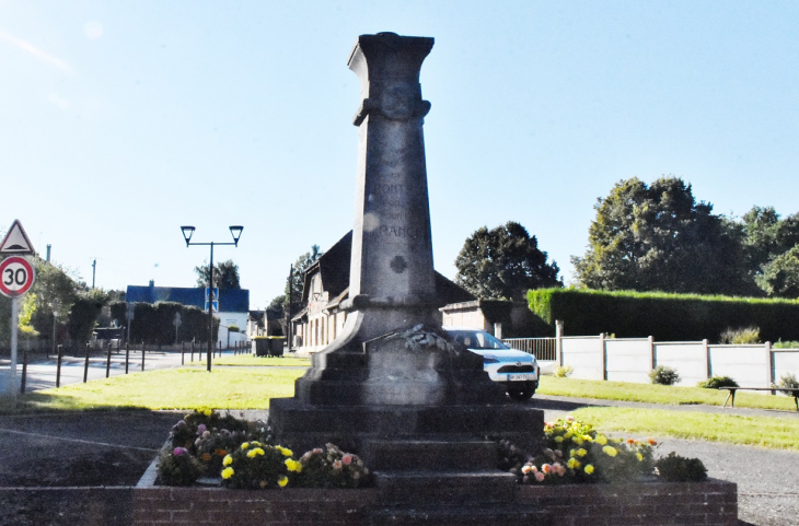 Monument-aux-Morts - Pontru