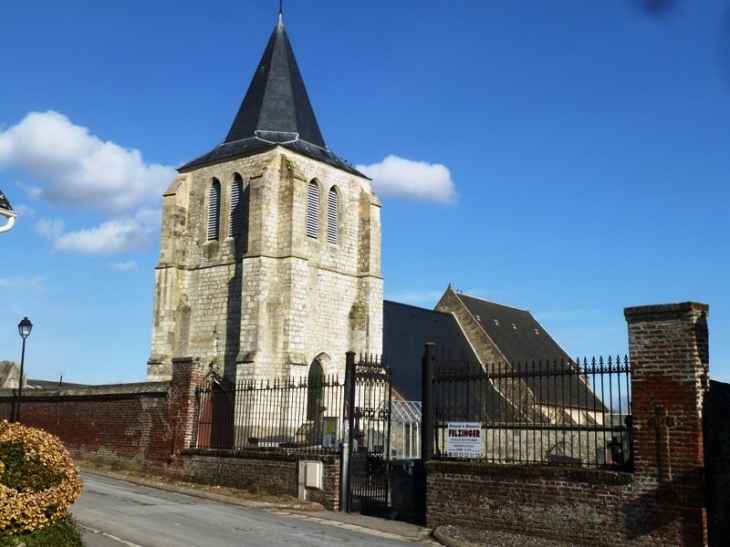 L'église - Pouilly-sur-Serre