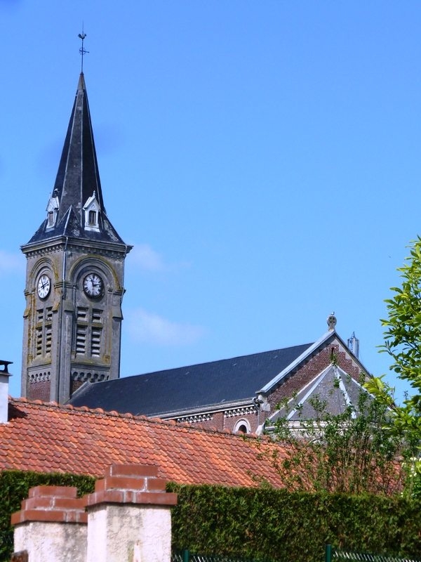 L'église - Prémont