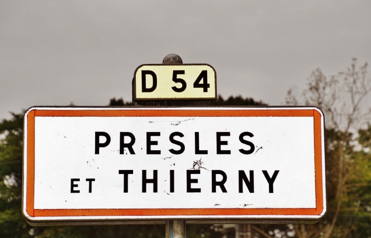  - Presles-et-Thierny