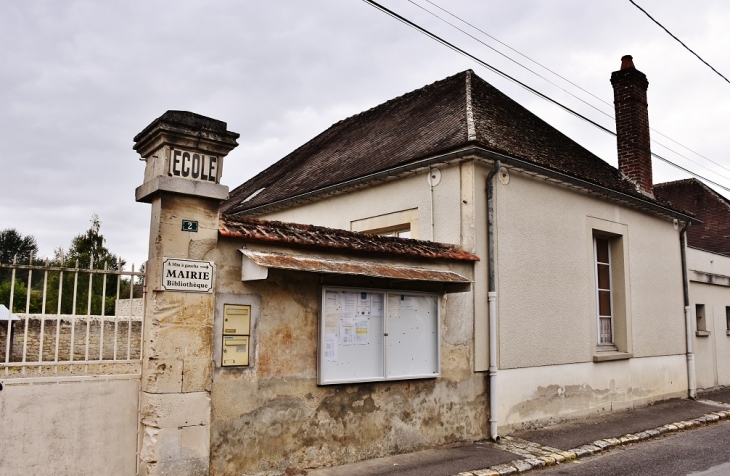 La Mairie - Presles-et-Thierny