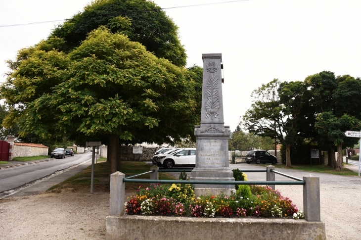 Monument-aux-Morts  - Presles-et-Thierny