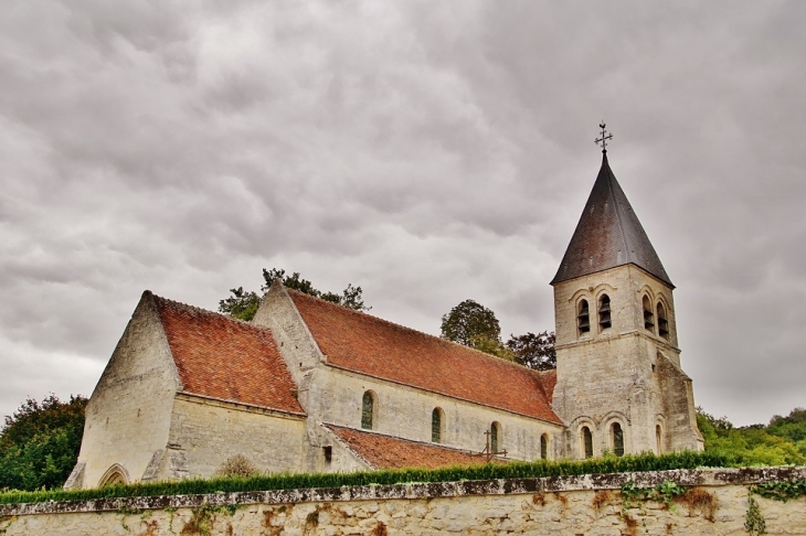 ²²église Saint-Georges - Presles-et-Thierny