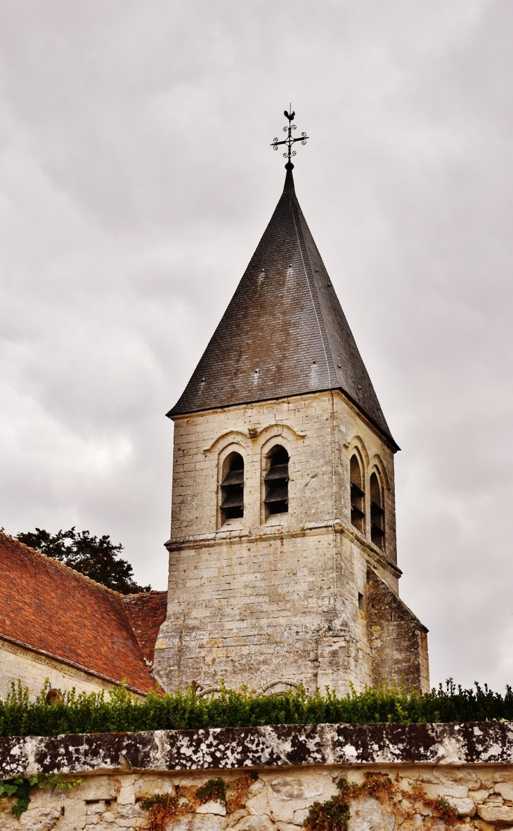 ²²église Saint-Georges - Presles-et-Thierny