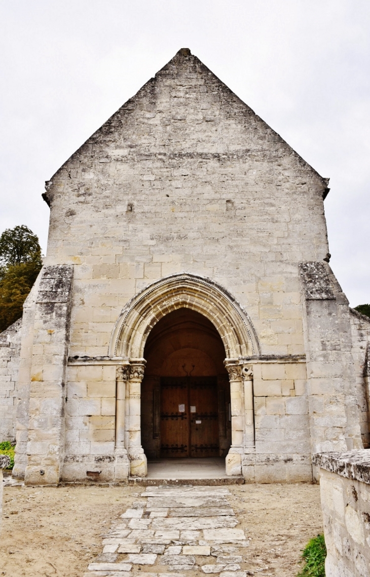 ²²église Saint-Georges - Presles-et-Thierny