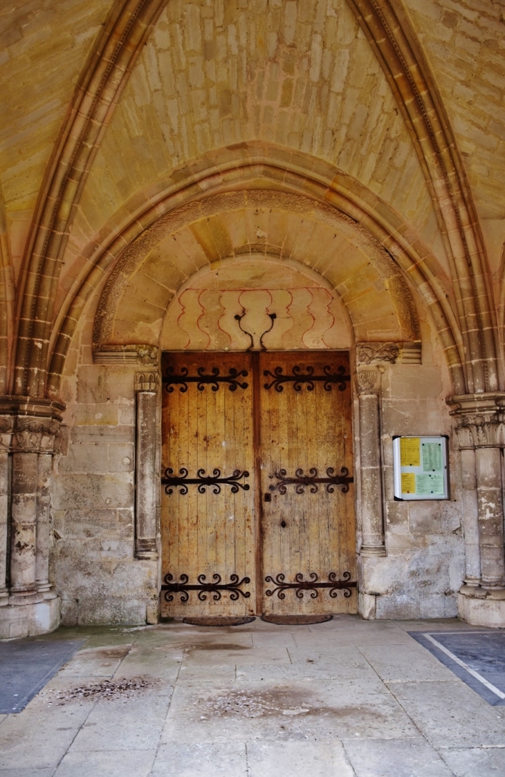 ²²église Saint-Georges - Presles-et-Thierny