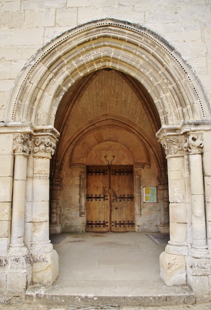 ²²église Saint-Georges - Presles-et-Thierny