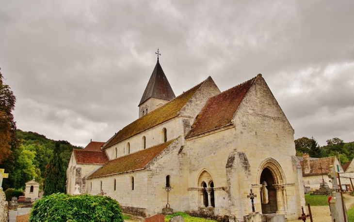 ²²église Saint-Georges - Presles-et-Thierny