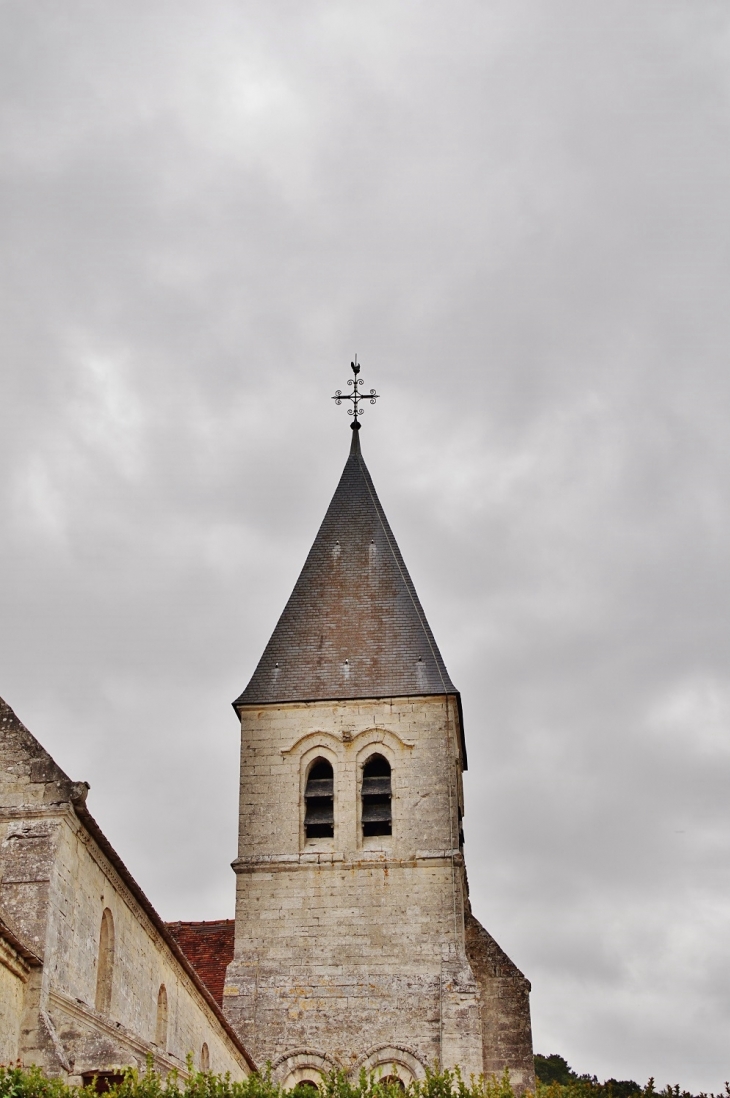 ²²église Saint-Georges - Presles-et-Thierny