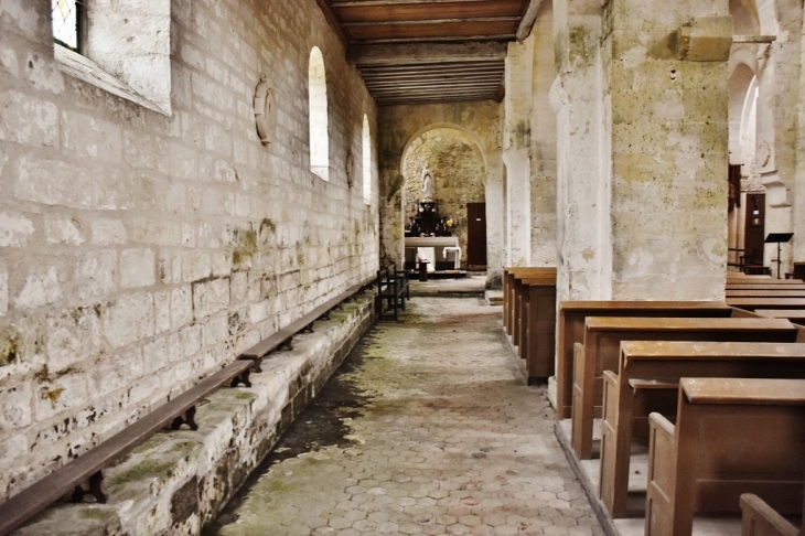 ²²église Saint-Georges - Presles-et-Thierny