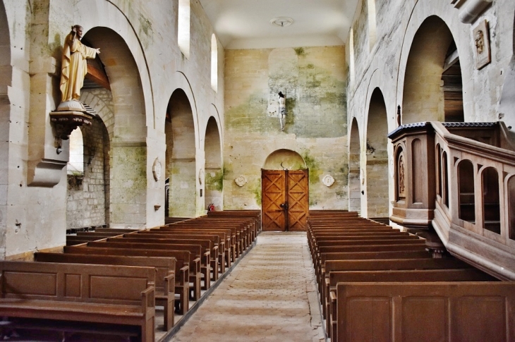 ²²église Saint-Georges - Presles-et-Thierny