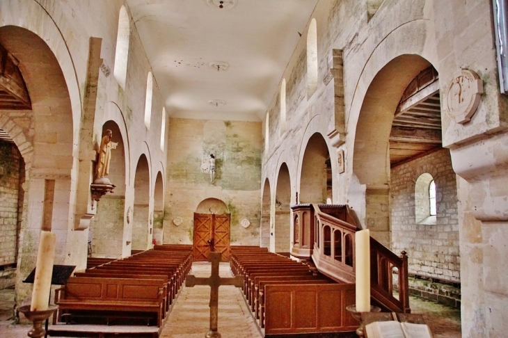 ²²église Saint-Georges - Presles-et-Thierny