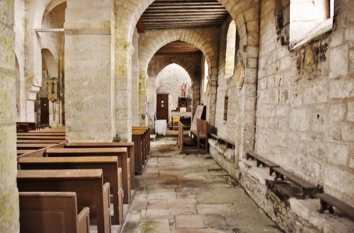 ²²église Saint-Georges - Presles-et-Thierny