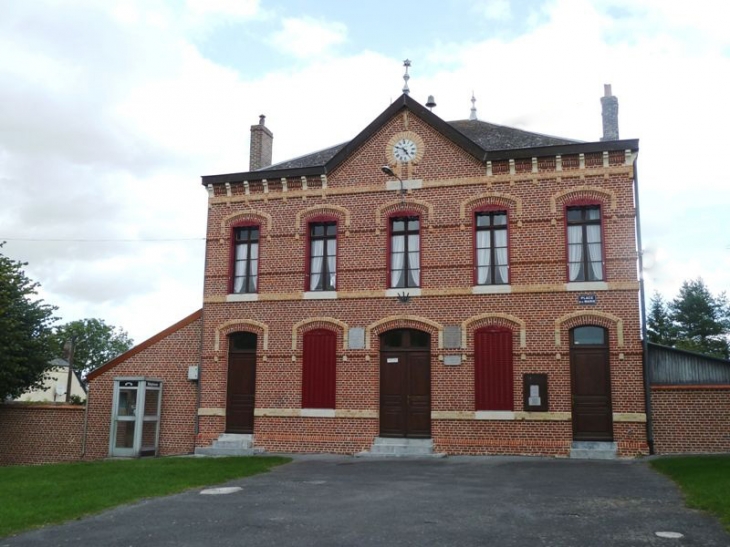 La mairie - Prisces