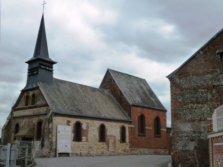 L'église - Proisy