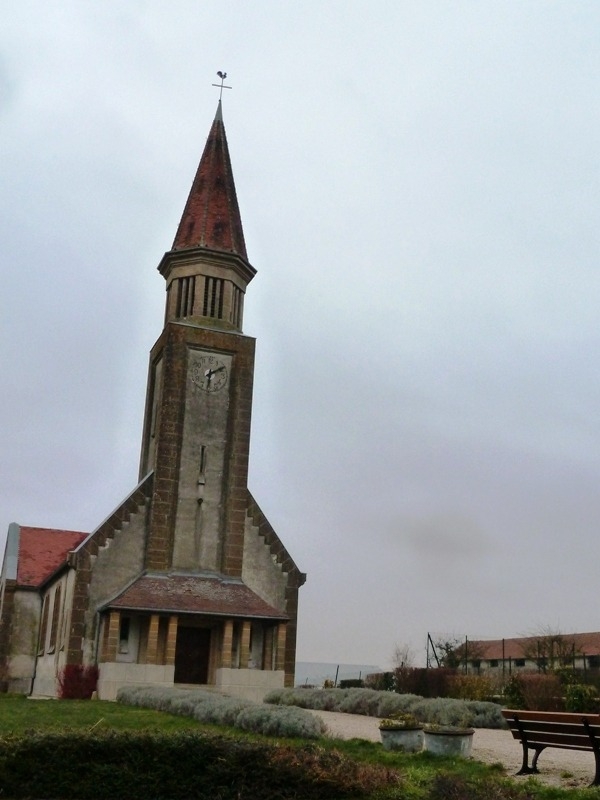 L'église - Proviseux-et-Plesnoy
