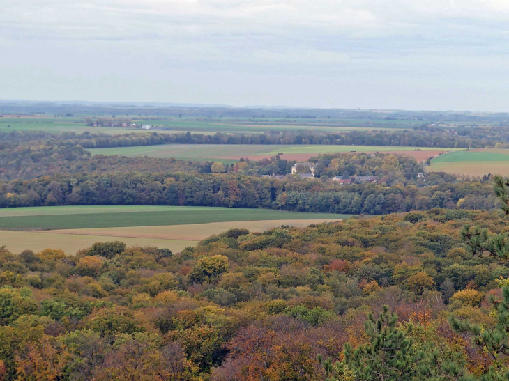 Vue de la tour  - Puiseux-en-Retz