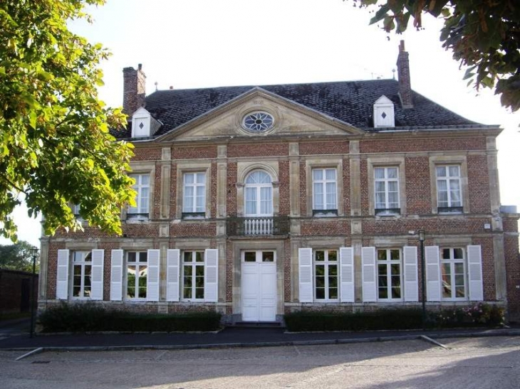 La mairie - Puisieux-et-Clanlieu