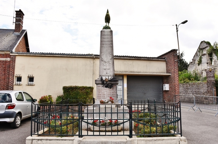 Monument-aux-Morts  - Quierzy