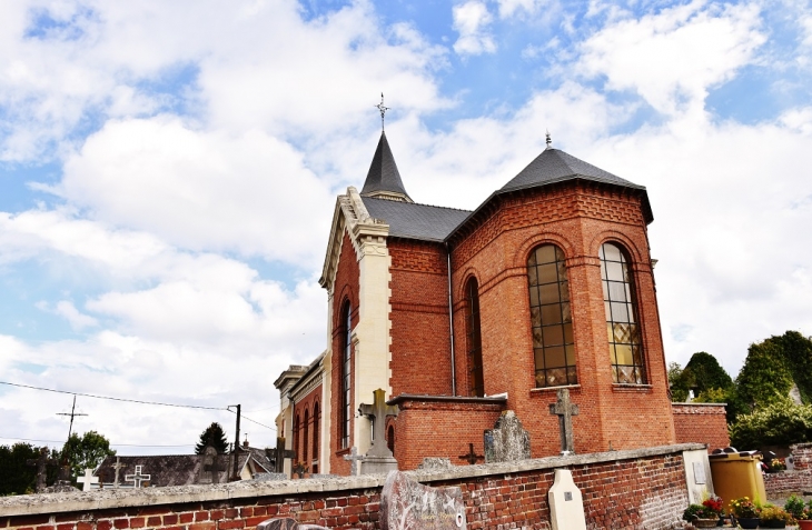 ++église Notre-Dame - Quierzy