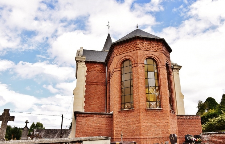 ++église Notre-Dame - Quierzy