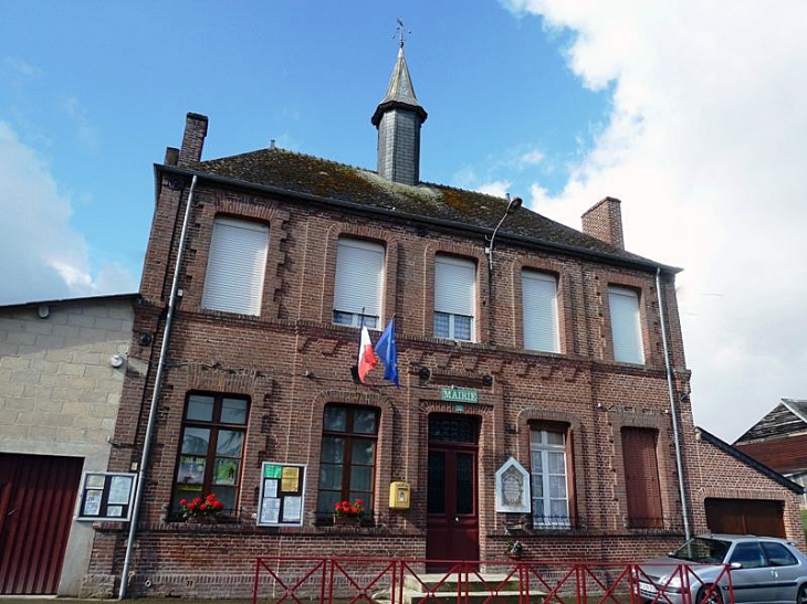 La mairie - Raillimont