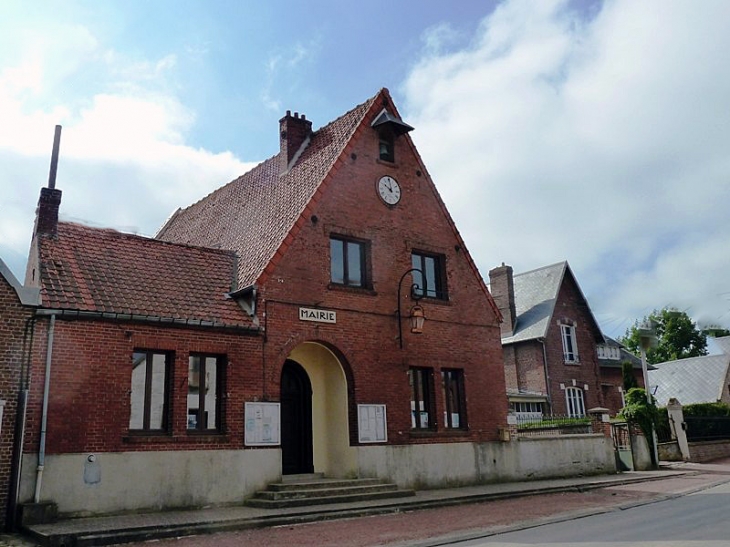 La mairie - Ramicourt