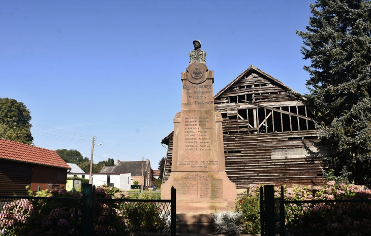 Monument-aux-Morts - Ramicourt