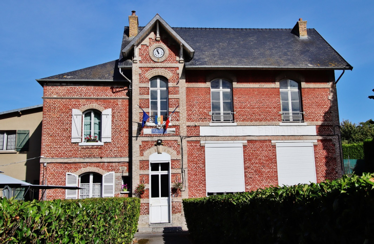 La Mairie - Remaucourt