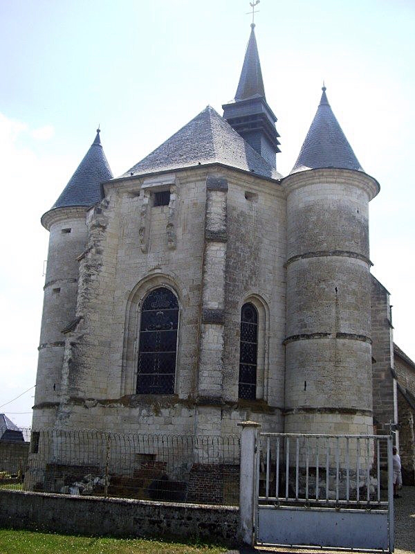 L'église - Renneval