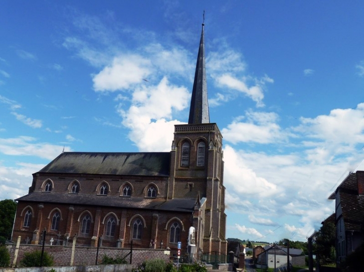 L'église - Résigny