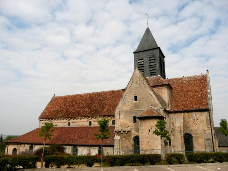 EGLISE SAINT GEORGES XI et XII ième siècle  - Ressons-le-Long