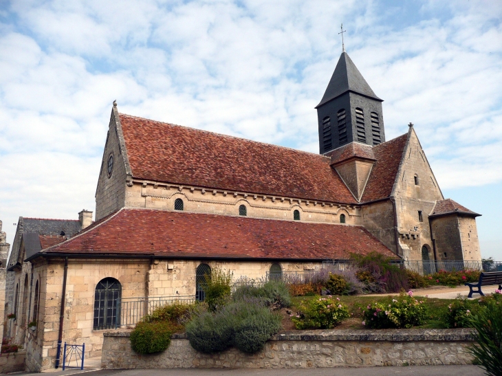 EGLISE SAINT GEORGES XI et XII ième siécle - Ressons-le-Long