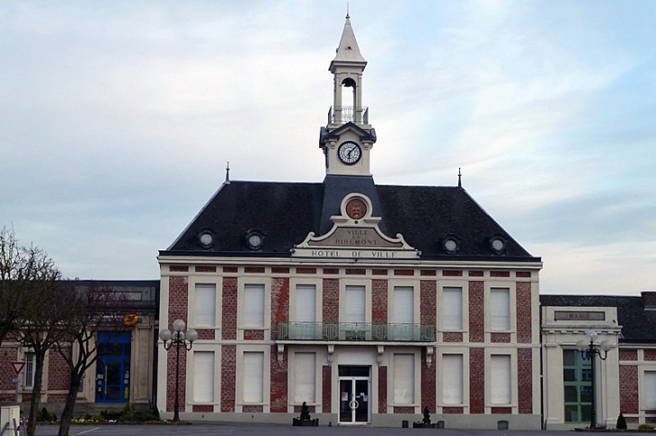 L'hôtel de ville - Ribemont