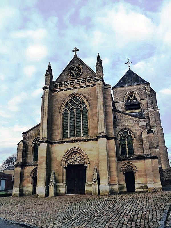 L'église - Ribemont