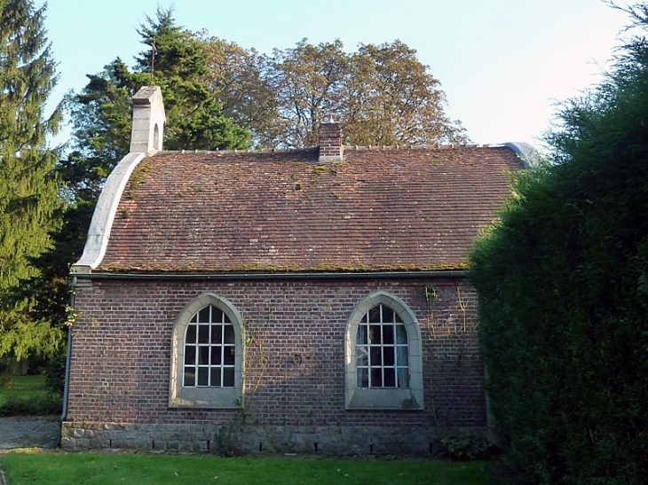 La chapelle de l'abbaye - Ribemont