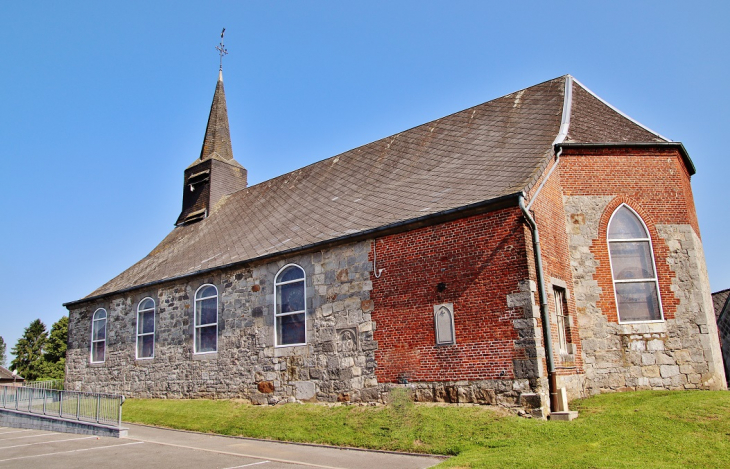 //église Sainte Genevieve - Rocquigny