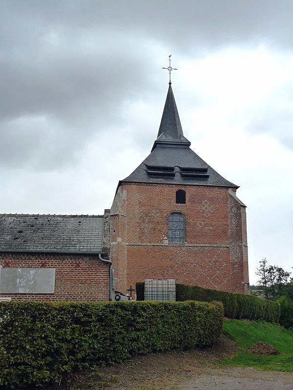 L'église - Rogny