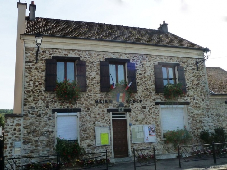 La mairie - Romeny-sur-Marne