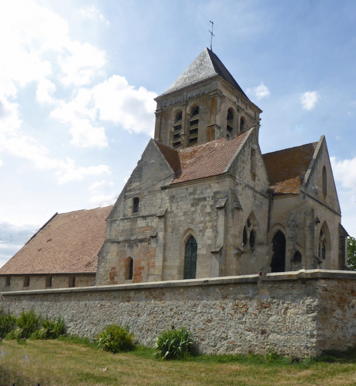 L'église - Ronchères