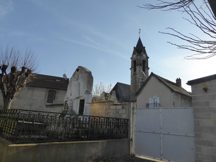 L'église - Roucy