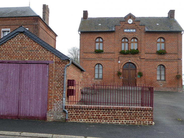 La mairie - Rougeries