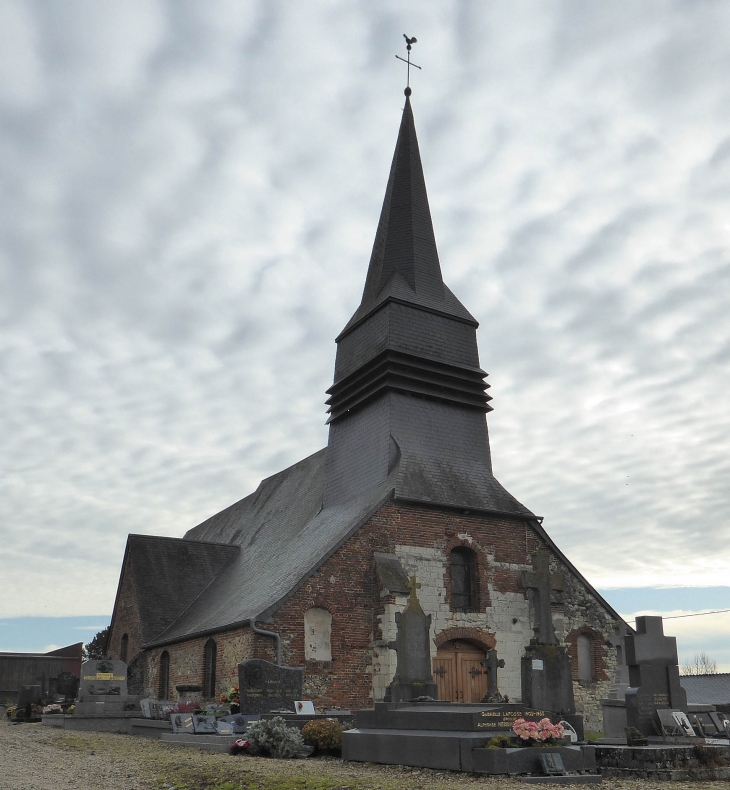 L'église - Rougeries