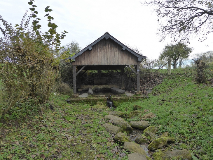 Le lavoir Calix - Rougeries