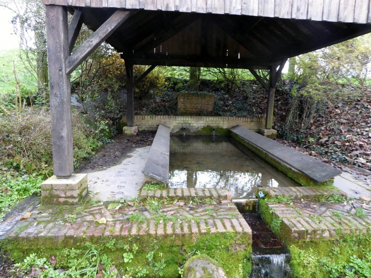 Le lavoir Calix - Rougeries