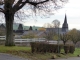 Photo suivante de Rougeries l'église vue de la rue du Tilleul