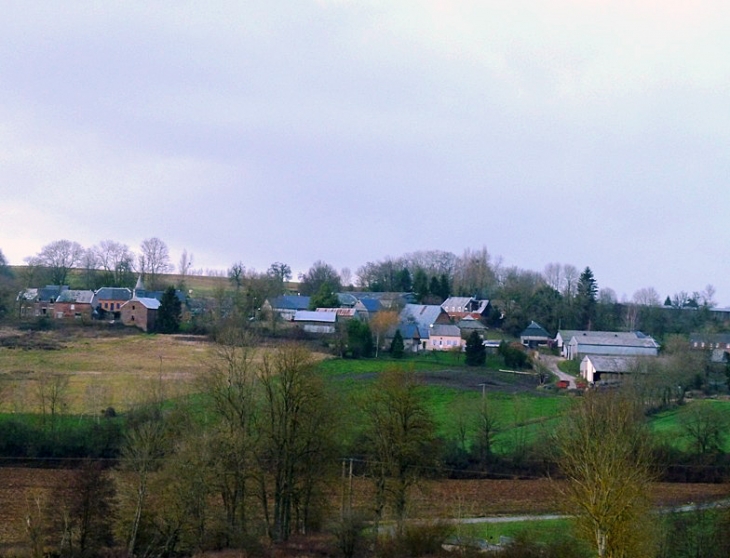 Vue sur le village - Rouvroy-sur-Serre