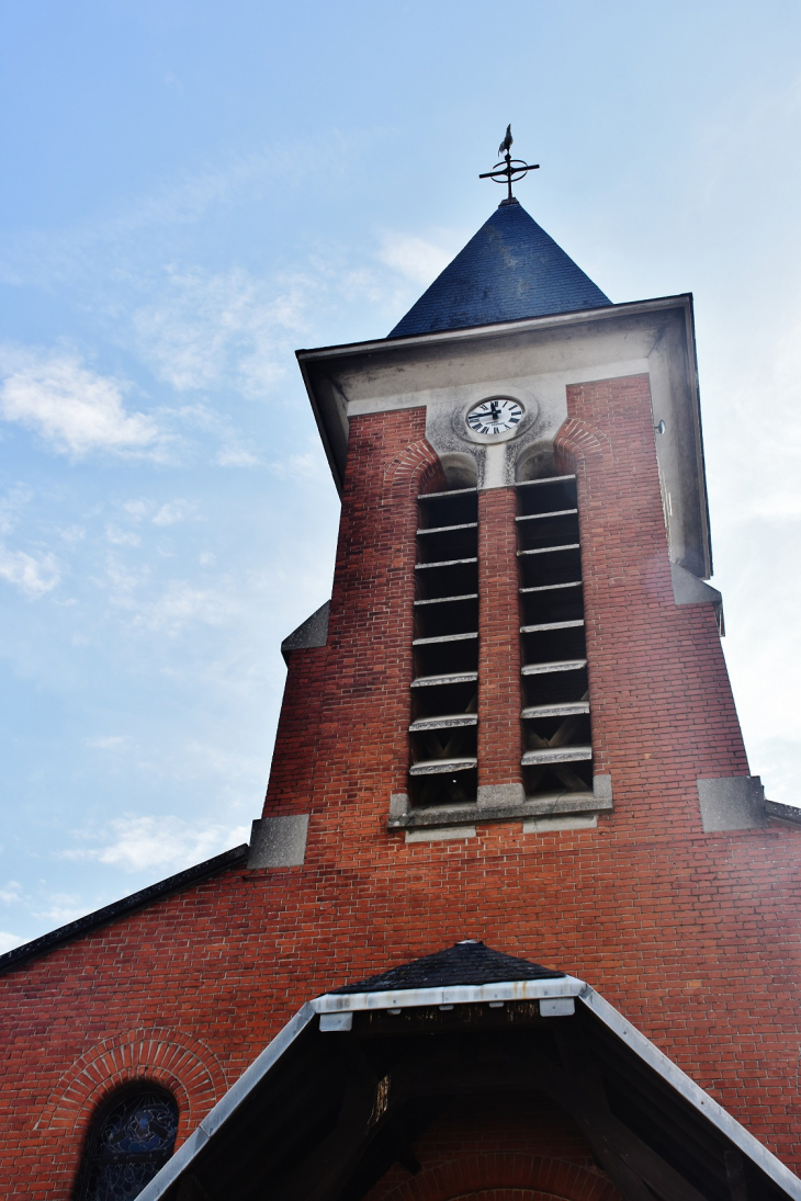 Wéglise St Martin - Rouvroy