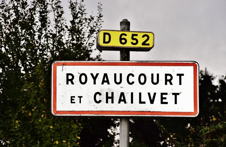  - Royaucourt-et-Chailvet